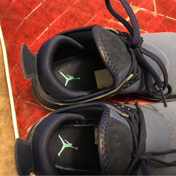 JORDAN NIKE FLY 89 BG Blue Basketball Trainers AA4039 010 size 7Y - Picture 9 of 9